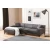 Atelier del Sofa Ugaona garnitura Petra Antracit