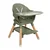 KikkaBoo Hranilica Woody 6in1 Army Green (KKB11175)