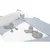 5delna posteljnina Belisima Mouse 90/120 modra