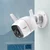 Vodootporna nadzorna kamera TP-link TAPO C310 Wi-Fi outdoor 3MP Bela