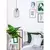 Brilliant - Luster na sajli GIADA 1xE27/40W/230V O 16 cm siva