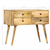 Komoda 85x40x71 cm trden mangov les