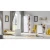 Modern Living Previjalna Komoda Leaf, Bela, Hrast