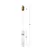 LED luster na sajli AMBIENTE LED/6W/230V 3000/4000/6000K zlatna