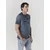 KOROSHI Majica marine/moder denim/pastelno modra/vinsko rdeča