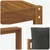 Set vanjskih sofa s jastukom 4 pcs Prirodna i antracit