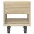Noćni ormarić 2 pcs Sonoma hrast 40,5 x 40 x 48 cm