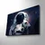 Wallity Zidna LED dekoracija NASA-017, 70 x 100 cm, Šarena