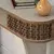 Hanah home Polica 105x85x30cm Krem