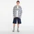 Srajca Dickies Forest Check Shirt Charcoal S