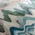 Slika pastelne gore in temen gozd - 60x90