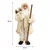 Deda Mraz dekorativna figura L-105, 90 cm, Krem-beli