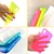 Maska Air Neon silicone za Huawei P40 pink