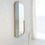 Hanah Home Ogledalo Day & Night Gold, 60x130cm