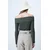 Trend Alacati Stili Ženska bluza Alc-X14579, Zelena