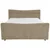 Esposa BOXSPRING POSTELJA 160 cm  x 200 cm , tekstil svetlo rjava