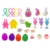 slomart LEAN TOYS Velikonočni Fidget Toys set - 24 kosov