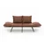 Atelier del Sofa Dvosed na razvlačenje Viper 2, Svetlobraon