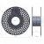 PLA Original filament Black - 1.75mm,1000g