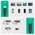 UGREEN USB Tip C M na Tip C F kabl 0.5m ED008