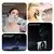 Selfie magnetic LED svetlo Z04 crno