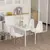 Homestar Jedilna miza 120x60x75 cm bela