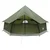 Tipi šator s krovom Maslinastozelena 400 x 400 x 250 cm