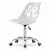 ModernHome Stolica PRINT, Roze-bela