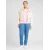 ONLY Carmakoma Kavbojke  moder denim
