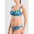 ARENA Bikini WATER PRINTS modra/voda