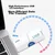 Netac USB Flash memorija, 128GB, USB 3.2, USB 3.1, USB 3.0, Bela