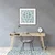 Decormat Podloga za stol Pattern ornament 140x100 cm 2 cm