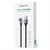 Ugreen USB - USB tip C kabel 1 m črne barve 1 kos.