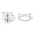 Top Light-LED plafonsko svetlo sa senzorom REVIT LED/9/12/18W/230V 3000/4000/6500K prečnik 23 cm
