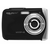 Easypix W1024BLACK Splash vodootporni digitalni fotoaparat, crna