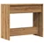 Konzolni stol boja hrasta 89 x 41 x 76,5 cm konstruirano drvo