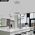 ROYAL PEARL LED visilica 70V