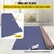 VEVOR Tekstilni tekač 180x1500 cm modra