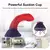 HiSmith HSD52 Realistic Silicone Dildo Suction Cup 8.6 Red-Purple