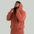 STRIX Zip Hoodie Washed Terra