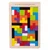 wood LESENA UGANKA TETRIS 3D KOCE MONTESSORI Eko les
