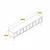 Hanah home TV Komoda Lyon 43 Krem-Zlatna