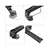 Smallrig snemalni ročaj (Top Handle with Cold Shoe)