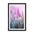 Plakat s paspartujem očarljivi cvetovi sivke - 30x45 no frame