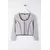 Trendyol Curve Ženska bluza Tbbaw26Af00041, Siva