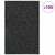 Gumenasti granulatni vanjski pod Crna 6 x 9 x 2 cm Guma