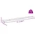 Vidaxl Stenska polica 2 szt. Rjava 100 x 9 x 3 cm Konstruiran les