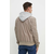 ALPHA INDUSTRIES Prehodna jakna MA-1  bež / temno siva
