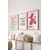 Ç-300360 - 5070 multicolor dekorativni set slika (3 komada)