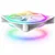 Ventilator kućišta hladnjaka NZKST 140 mm 2k F140 Rgb Core Duo bela Pvm, statički pritisak, 1.800 o/min